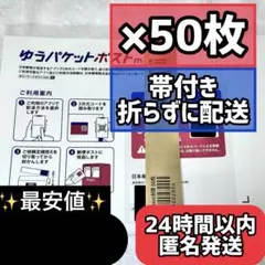 ☆最安値帯付き☆ ゆうパケットポストmini専用封筒 50枚セット 09