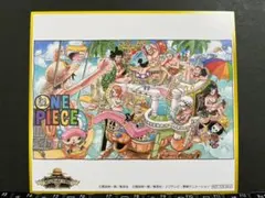 「ワンピース」麦わらストア サマーフェア 麦わら海賊団 ミニ色紙風イラストカード