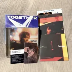 TXT テヒョン solo track ver. （抜けなし/トレカ付）