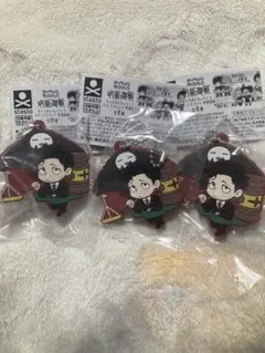 呪術廻戦 キャラばんちょうこうラバーマスコット 死滅回遊