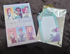 ディズニー シークレットカードホルダー プリンセス アリエル