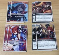 ホロライブカード　コレクション品　エリザベス・ローズ・ブラッドフレイム未使用美品