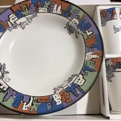 MlKASA食器セット プレート＆タンブラーのサムネイル