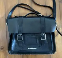 美品！Dr. Martens13LeatherSatchel Bag廃盤入手困難のサムネイル