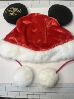 限定品！2024年版 ディズニー ミッキー ファンキャップ 1度のみ使用