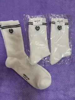 COMME CA ISM 靴下 3足セット 22-24cm