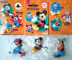 DAISO ディズニー ミッキー＆フレンズ フィギュア 3体セット
