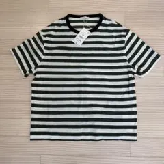 ザラ　ZARA Tシャツ　ボーダー　Lサイズのサムネイル