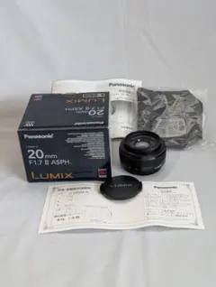 2026年最新】panasonic 20mm f1.7の人気アイテム - メルカリ