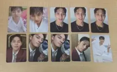 ❶ SEVENTEEN ミンギュ SPILL THE FEELS トレカ 10枚