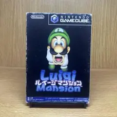 GC ルイージマンション　ゲームキューブソフト