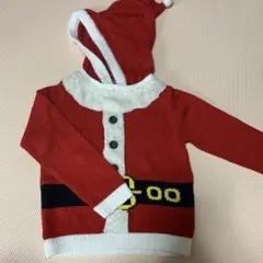 サンタ風セーター (100cm)