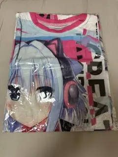 錦あすみ フルグラフィックTシャツ フリーサイズ ハミダシクリエイティブ