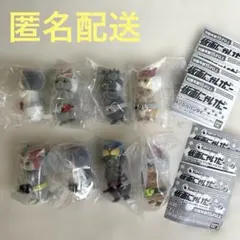 【未開封品】仮面にゃいだー1 4種　その2 4種　計8体セット