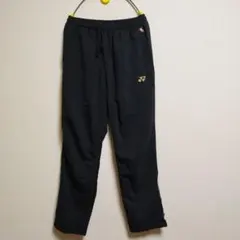 YONEX　ダブルヒートカプセル　ウォームアップパンツ　Lサイズ ブラック