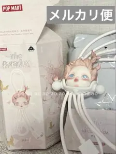 POP MARTポップマートskullpandaスカルパンダ スマホケーブル 白