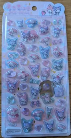 〇新品〇サンリオ クロミ マイメロディ うるちゅるポップシール〇正規品〇