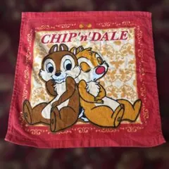 チップとデール タオル