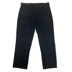 90s ポロ ラルフローレン ポロチノ PRESTON PANT 黒 W36のサムネイル