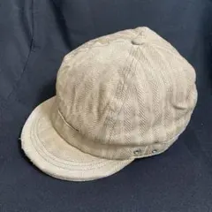 LIVITYヘリンボーンキャップ