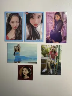 TWICE ナヨン トレカ 5枚セット