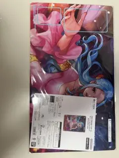 ワンピース カードゲーム　ビビ　 【プレイマットのみ】①