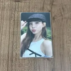 twice ナヨン 一万円特典トレカ ENEMY