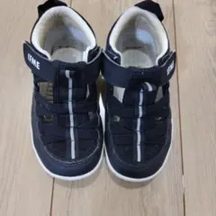 IFME★ウォーターシューズ　サンダル　黒【18.0】