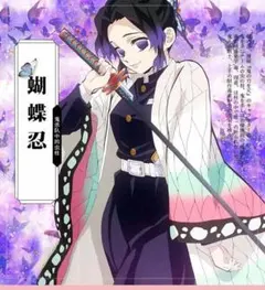 新品 鬼滅の刃 胡蝶しのぶ プレミアム版豪華版コスプレ衣装