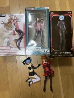 エヴァンゲリオン　フィギュア　まとめ　綾波レイ　アスカ　マリ　ヱヴァンゲリヲン