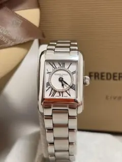 【稼働】Frederique Constant クォーツ 腕時計のサムネイル