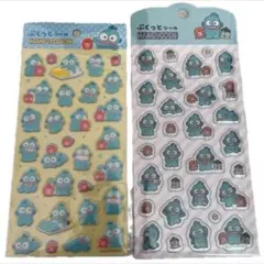 HANGYODON ハンギョドン　ぷっくりシール 2シートセット