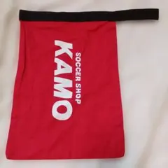 SOCCER SHOP KAMO シューズケース 赤