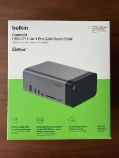 Belkin USB-C 11-in-1 Pro GaN Dock 150W