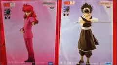 【 幽☆遊☆白書 】DXF 30周年 アニバーサリー　 飛影 　蔵馬　フィギュア