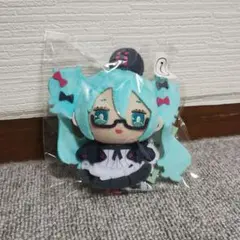 グッスマくじ　初音ミク メイド服 ぬいぐるみ