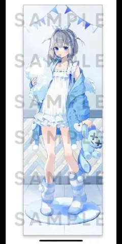ホロライブ ジャージメイドたそ(天音かなた) A1タペストリー - メルカリ