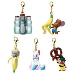 一番くじ　トムとジェリー　　フィギュアチャーム コンプリート