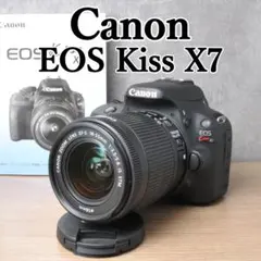 Canon Kiss X7✨三脚orバッグ付✨一眼レフ✨手ブレ補正✨初期不良保証