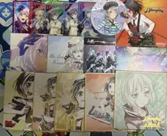 Wonderland Wars ミニ色紙コレクションVol.5他 9枚セット - メルカリ