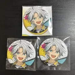 滝維吹 4piece 缶バッジ 3個セット