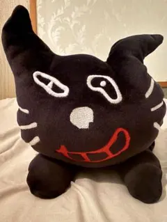 キヨ猫ロングクッション ぬいぐるみ