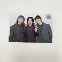 Mrs. GREEN APPLE フォトカード　フォトカ　集合　ゼンジン　大森