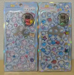 【正規品】光る　あわわちゃん 　まじかるベリーベリー プチドロップステッカー