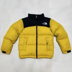 THE NORTH FACE NUPTSE JACKET 130cm イエロー