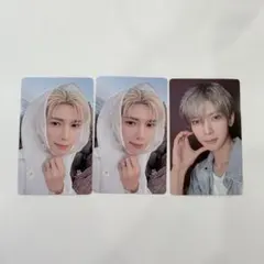ATEEZ 8周年 ヨサン ラントレ トレカ
