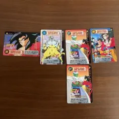 【希少】ドラゴンボール カードダス 当時物　まとめ売り
