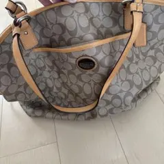 COACH ロゴ入りトートバッグ シグネチャー
