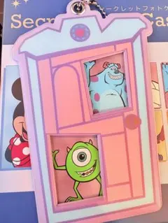 ディズニーストア　シークレットフォトケース　ランダム　モンスターズインク