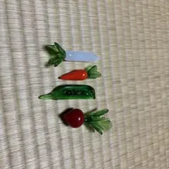 ガラス　箸置きセット